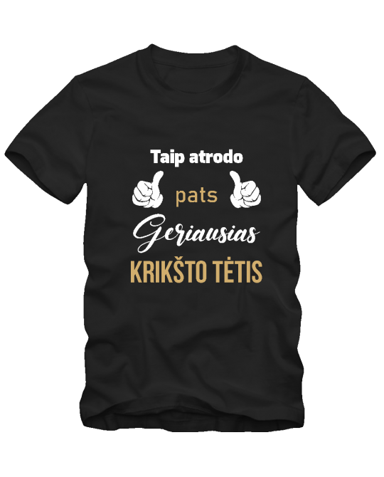 Taip atrodo geriausias krikšto tėtis